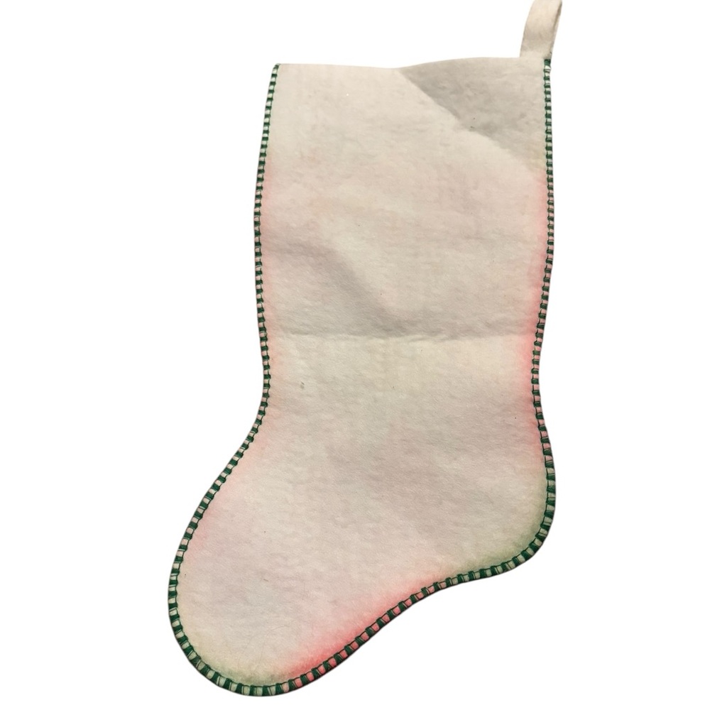 Rudolph The Red Nosed Reindeer Christmas Stocking‎ Robert L May Co. As Is - Picture 2 of 2